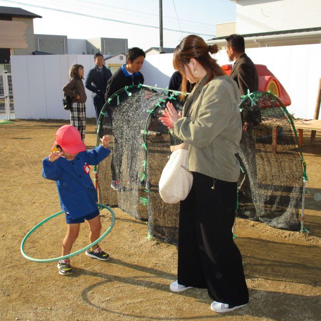 ＊　３歳児　保育参加①　＊