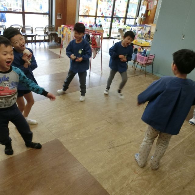 しょうぶだ！　＊5歳児＊