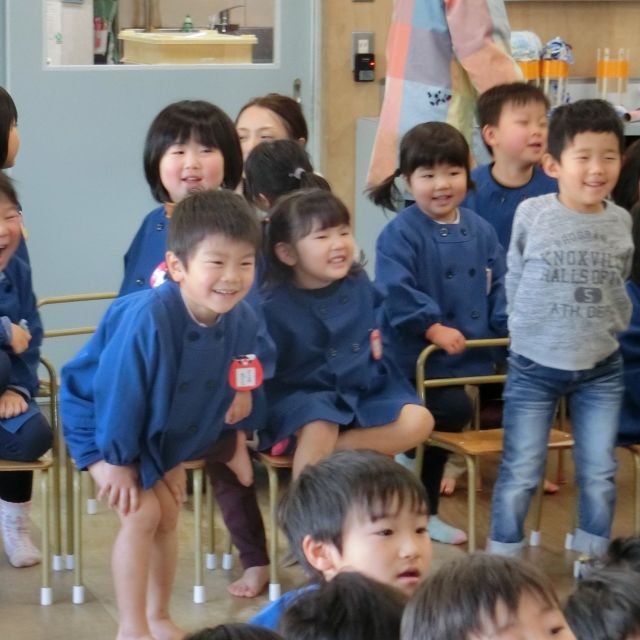 初笑い