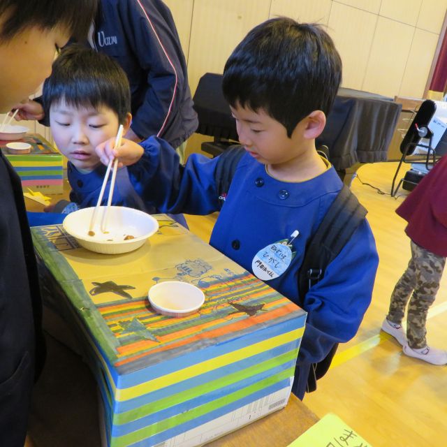 交流会つづき　＊5歳児＊