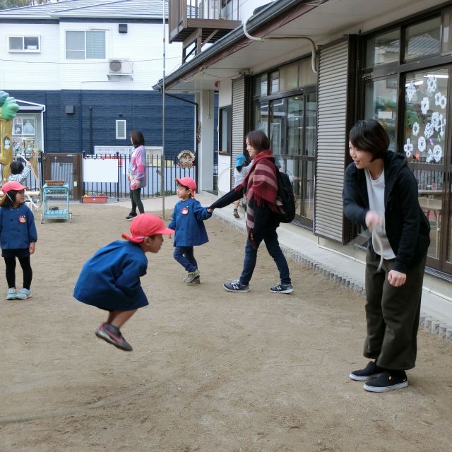 ☆保育参加　3歳児☆ PartⅠ