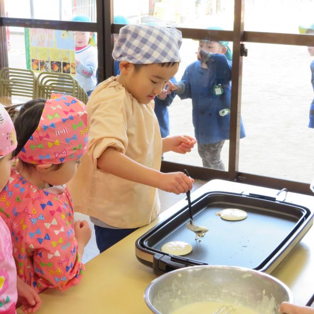 ＊　4歳児　お店屋さんごっこ（門田保育園）　＊