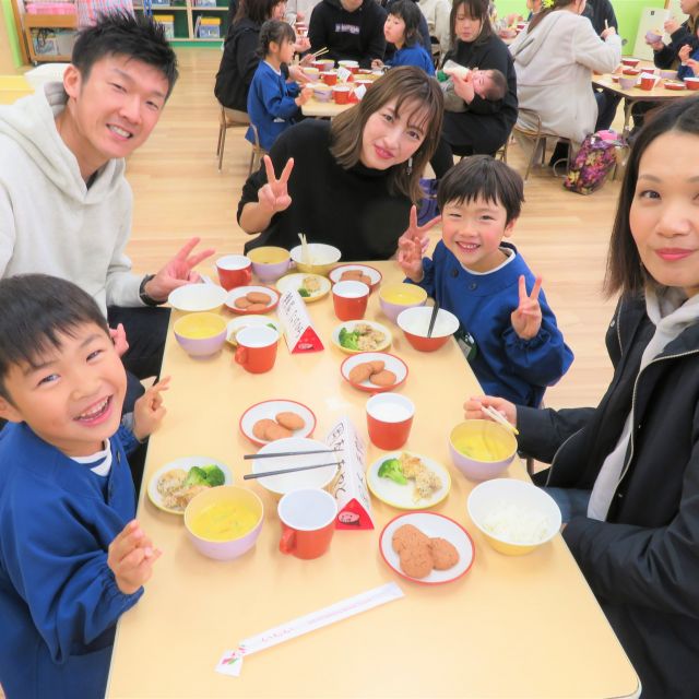 ＊　５歳児　保育参加　（ゆめはうす認定こども園）　＊