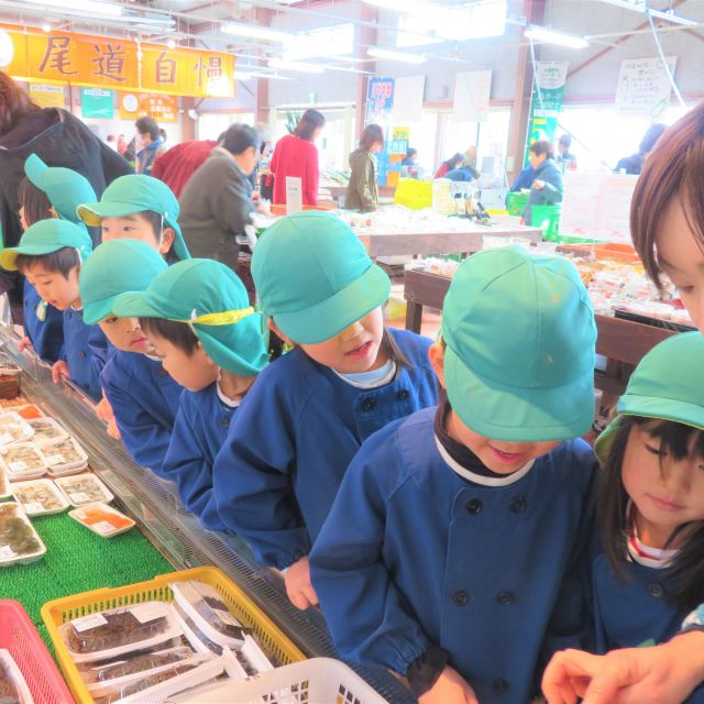 ＊　５歳児　ＪＡ見学　(ゆめはうす認定こども園)　＊