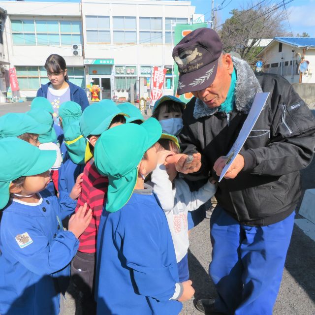 ＊　５歳児　ＪＡ朝市見学　（門田保育園）　＊