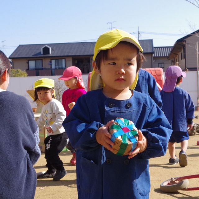 ＊　お誕生日会の日には‥ ④   ＊