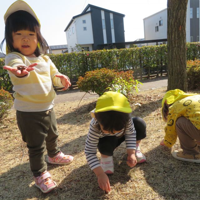 ＊　１歳児　おさんぽ　＊