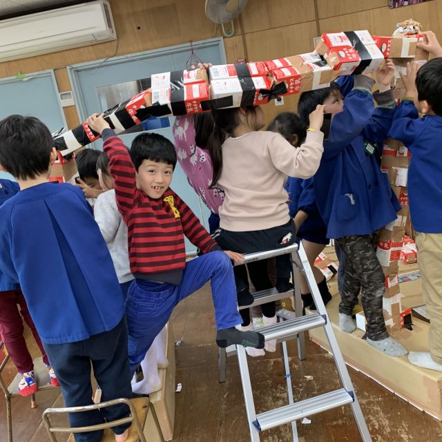 自分たちで～PartⅡ～　＊5歳児＊