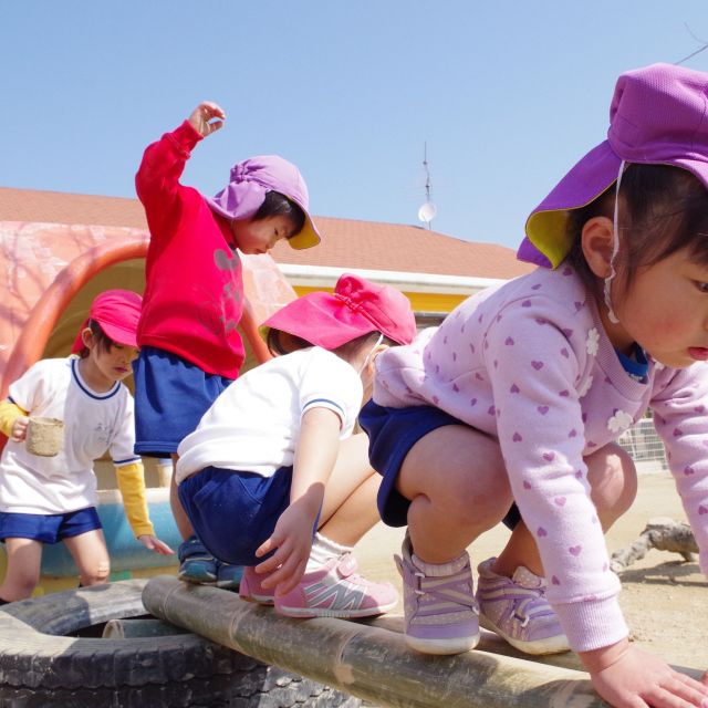 ＊　２歳児　遊びの中で・・　＊