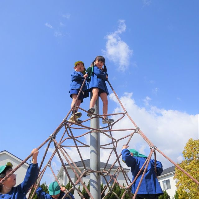 ＊　５歳児　さすがです　＊