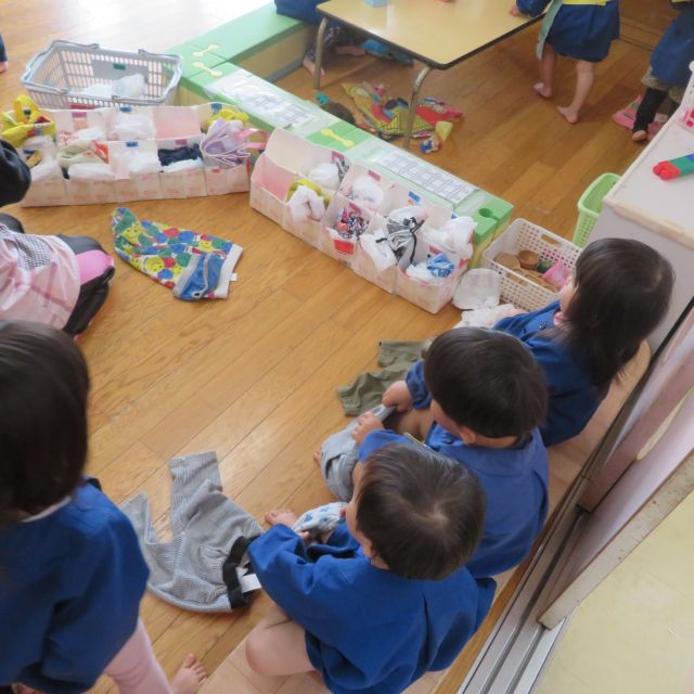 ２歳児さんの様子を📷ウォッチング💦