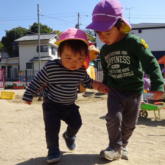 大きくなあれ☆　＊１・２歳児＊