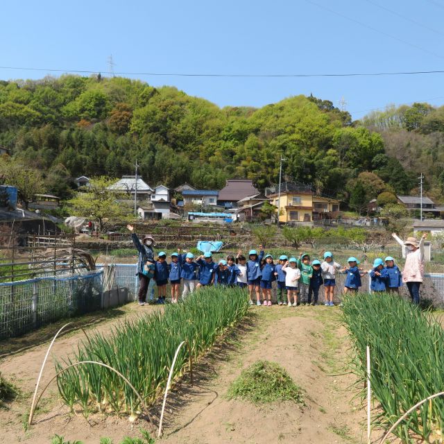 菜園活動が始まるよ　～PartⅡ～　＊５歳児＊