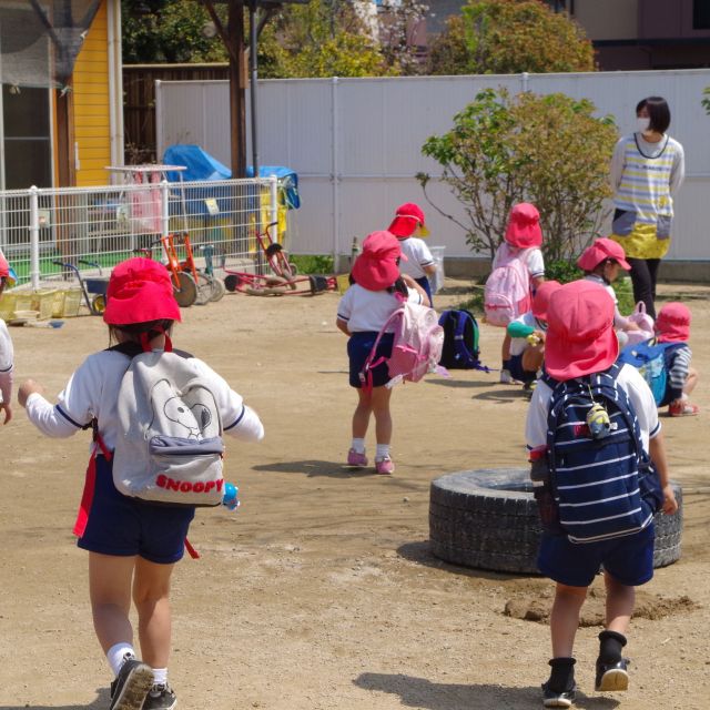 ＊  ４歳児   待ってました！お弁当の日！  ＊