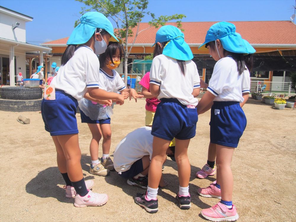 こっちは「あぶくたった」で盛り上がる♡
