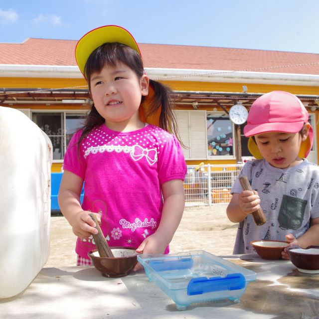 ＊　４歳児　何色になるかな？　＊