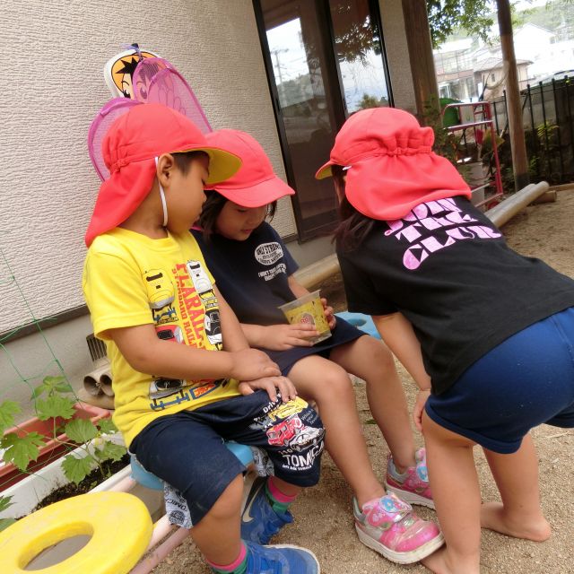 いっしょに　～4歳児～