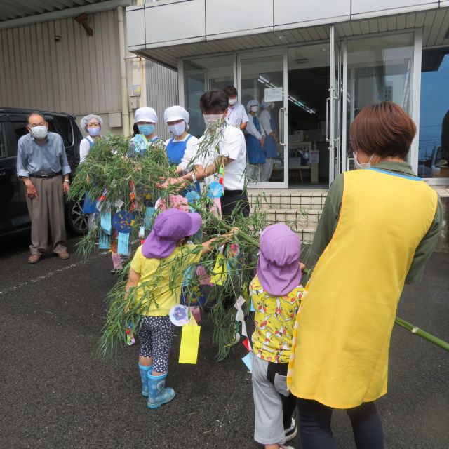 雨上がりに・・・