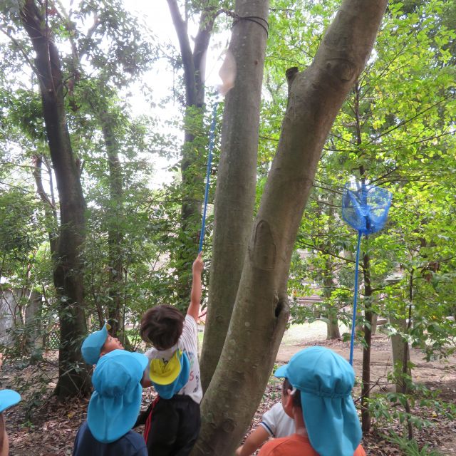 神社には・・・～５歳児～