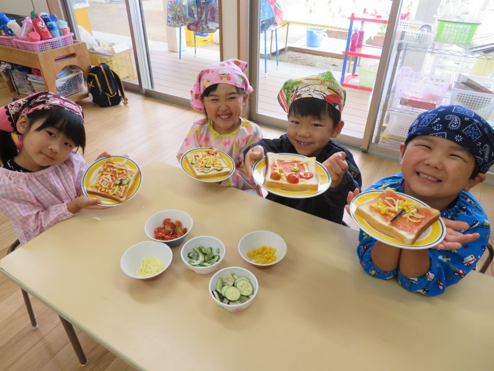 「まだまだ食べたいよ～！」
「おいしかったねー！」

楽しい時間を過ごしました♪