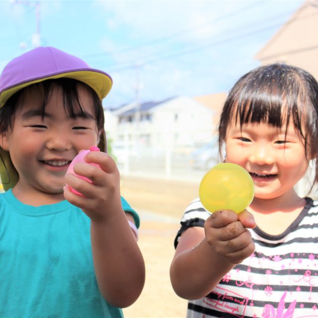 ＊　３歳児　モミモミ　＊