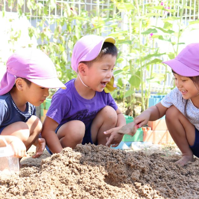 ＊　３歳児　とことん　＊