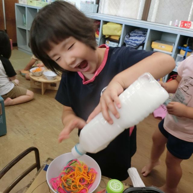 生活があそびに♪　～４歳児～