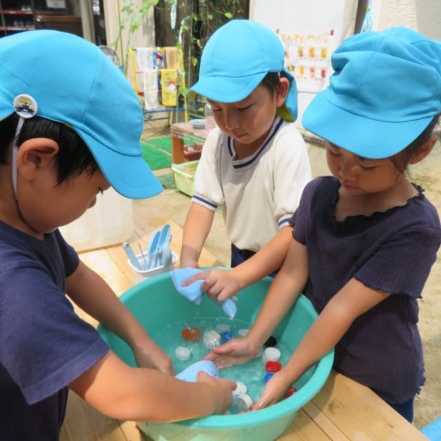気付く　　～５歳児～