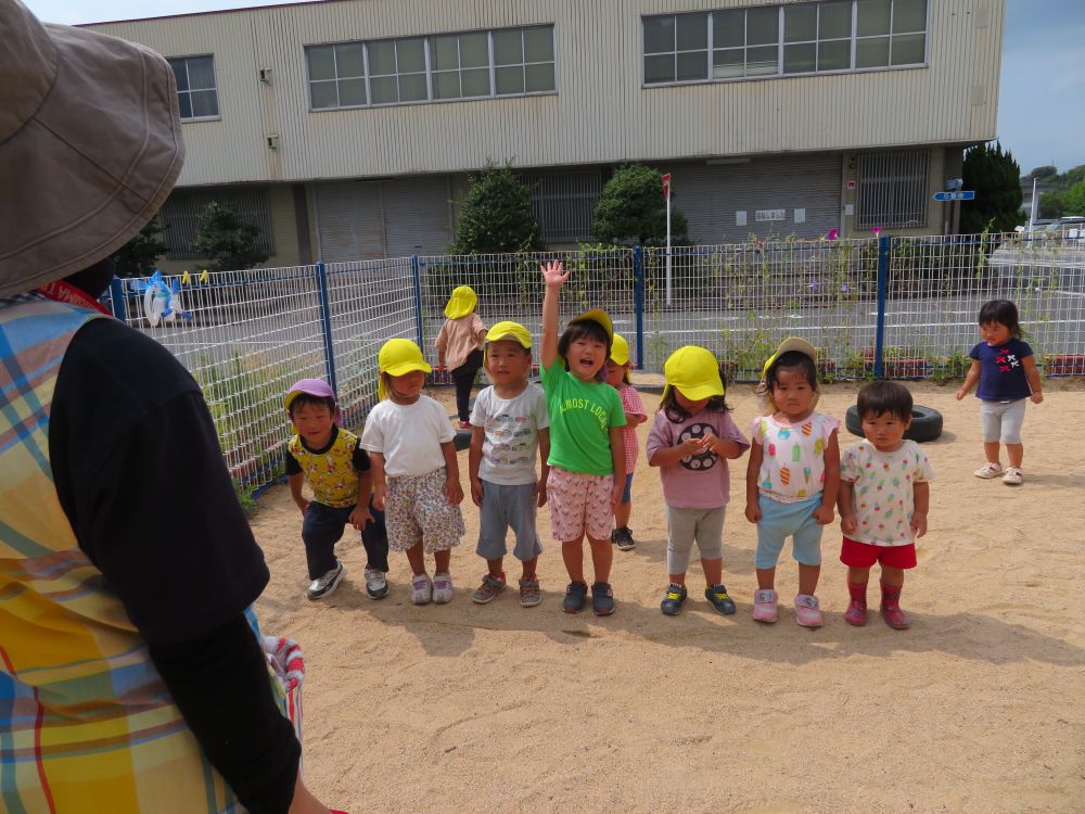 楽しい遊びは、たくさんお友達が集まる♪