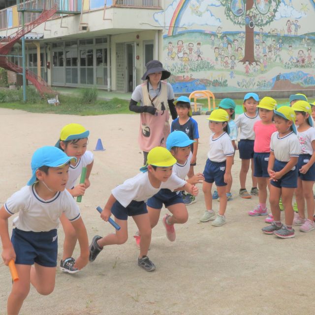こうなる～？？　　＊５歳児＊