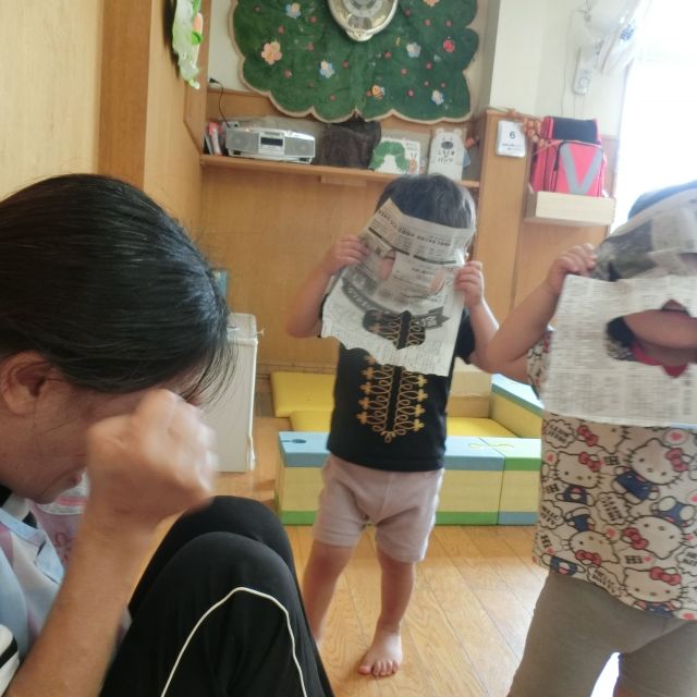 おばけだぞ～！！
