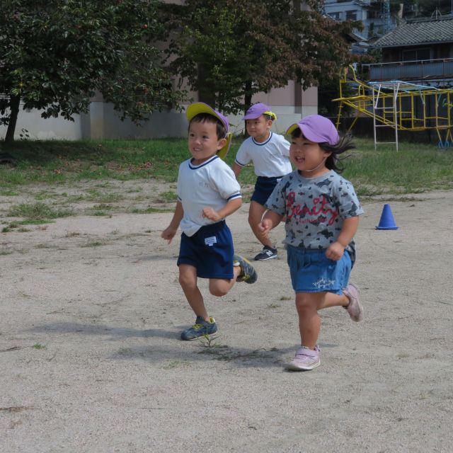 うんどうかい　　～3歳児～
