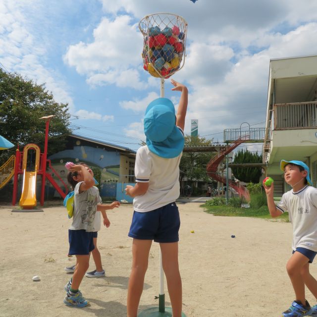 運動会に向けて　　～5歳児～