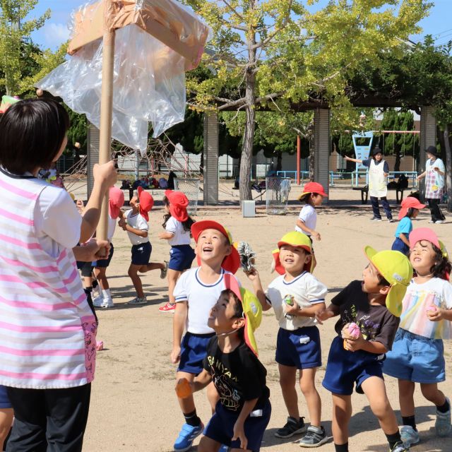 ＊　4歳児　たくましく　＊