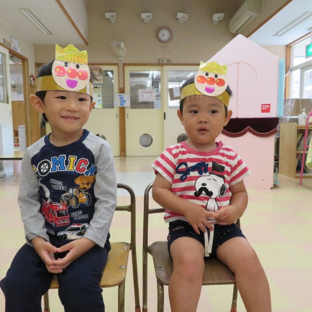 9月のお誕生日会✨①