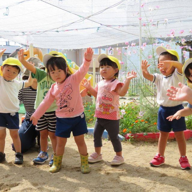 運動会がんばったね！～2歳児～①