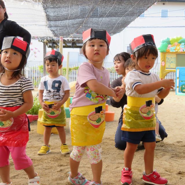運動会がんばったね！～2歳児～②
