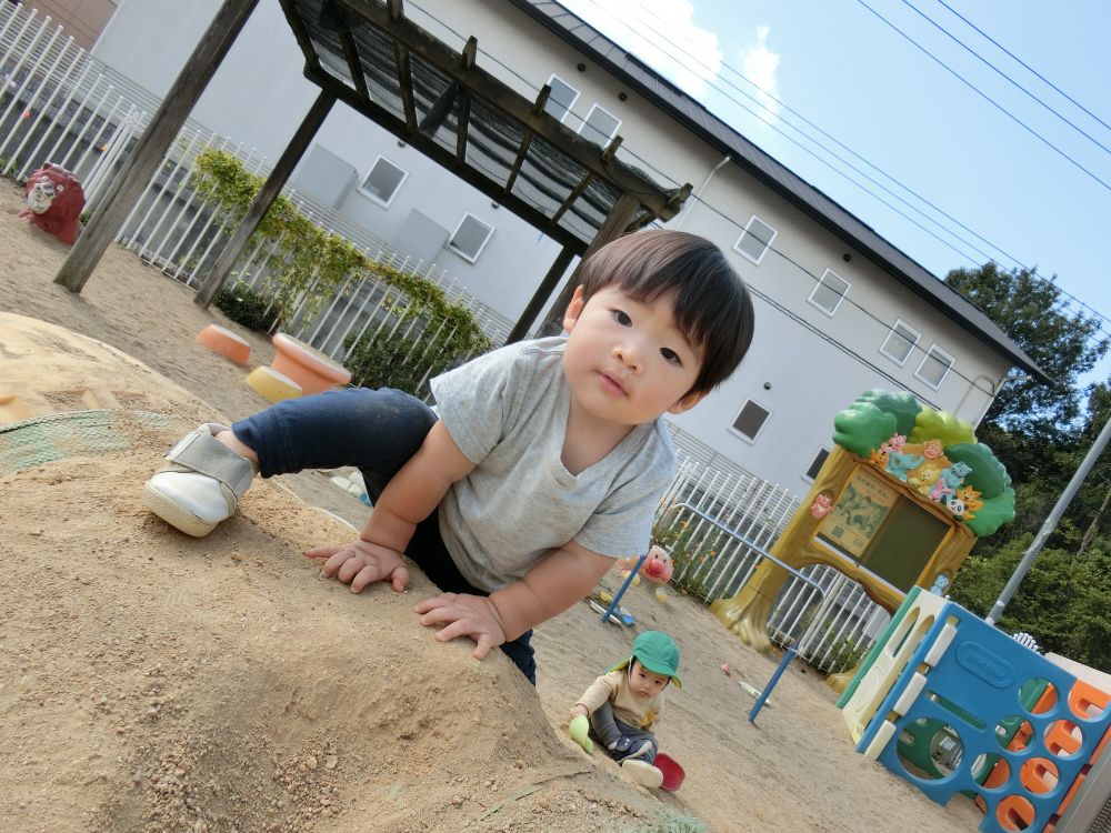 そして・・登りついた＼(^O^)／
どうだ・・どうだ～（　＾ｏ＾）ノ✌