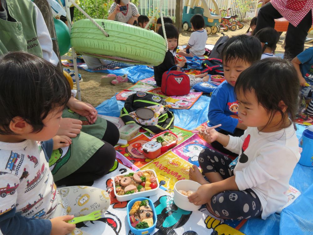 どれから食べよかな～(o^^o)