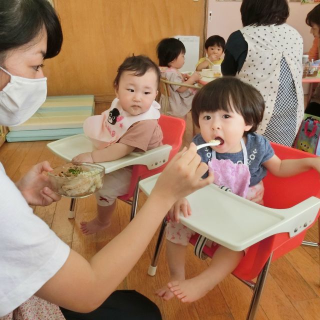 ０歳児さんおべんとうの日🍱