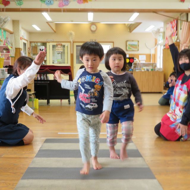 ２歳児さん交通安全教室🚥