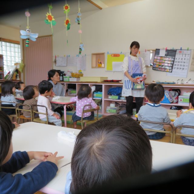 今週は給食のモリモリ週間(｡･ω･｡)