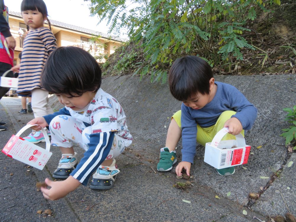 おっ・・何か・・見つけたかな～(*^O^*)