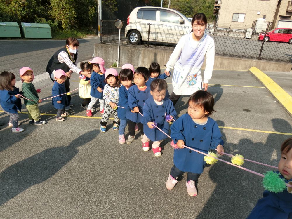 みんな・・また・・お散歩行きたいね～🚶