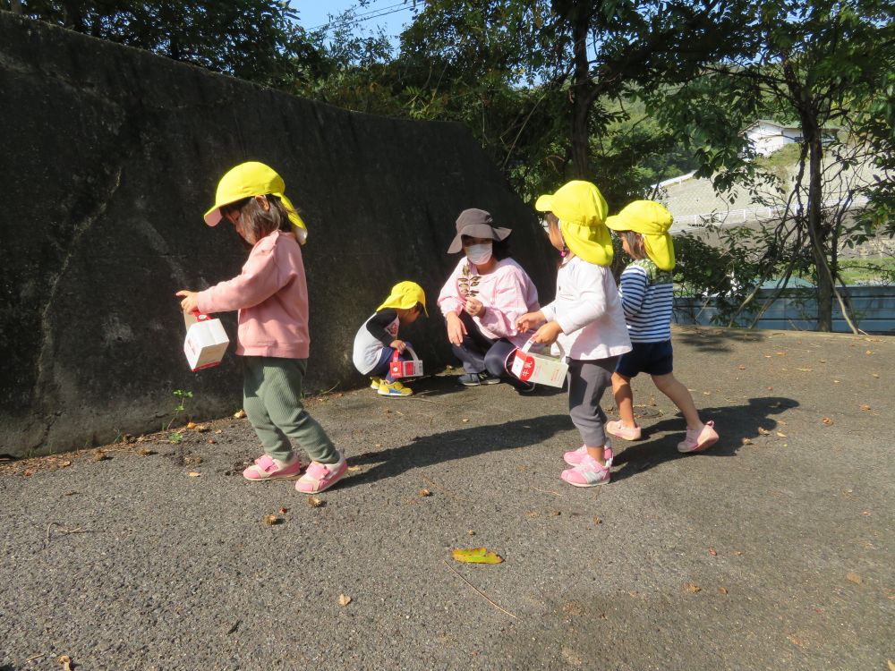 くまぐみさん・・歩いて近くにお散歩🚶
なにか・・良い物・・・ないかな～(*^O^*)/