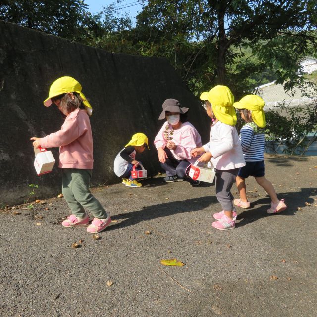 ２歳児さん・・初めての・・お散歩🚶第２弾