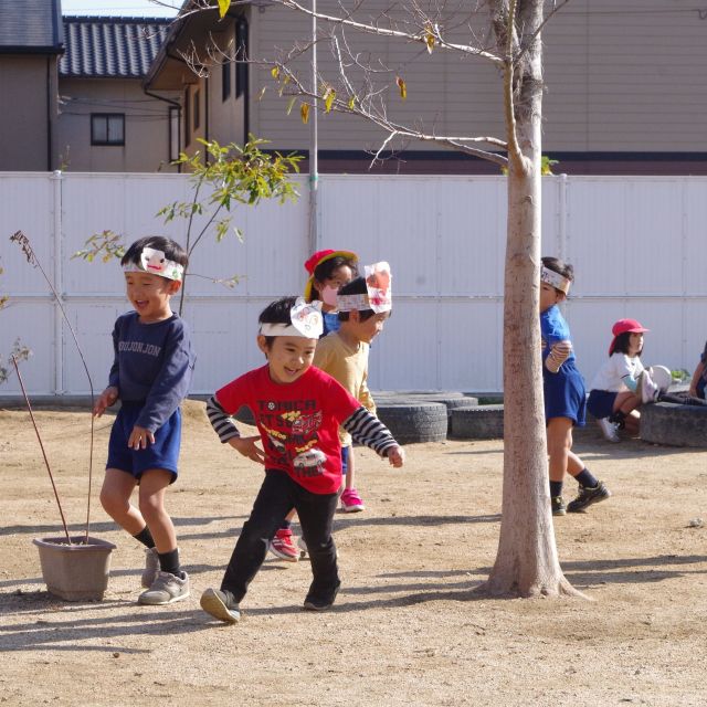 ＊　４歳児　君はなにになる？　＊