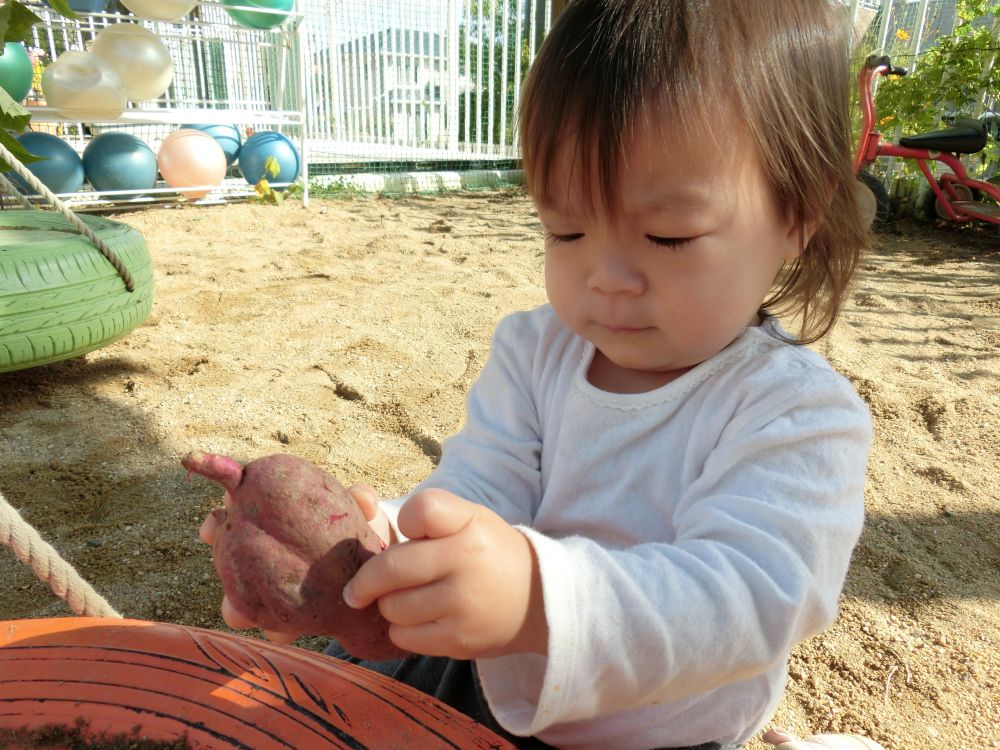 ん～私は・・美味しそうな匂いがするよ～( ^o^)ﾉ