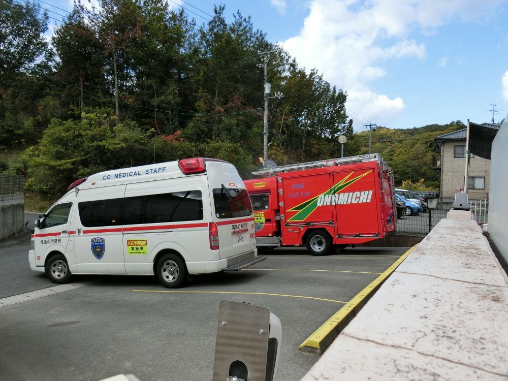 なんと言っても・・子どもたちの・・お楽しみは・・・
この・・働く車達✨🚒🚑