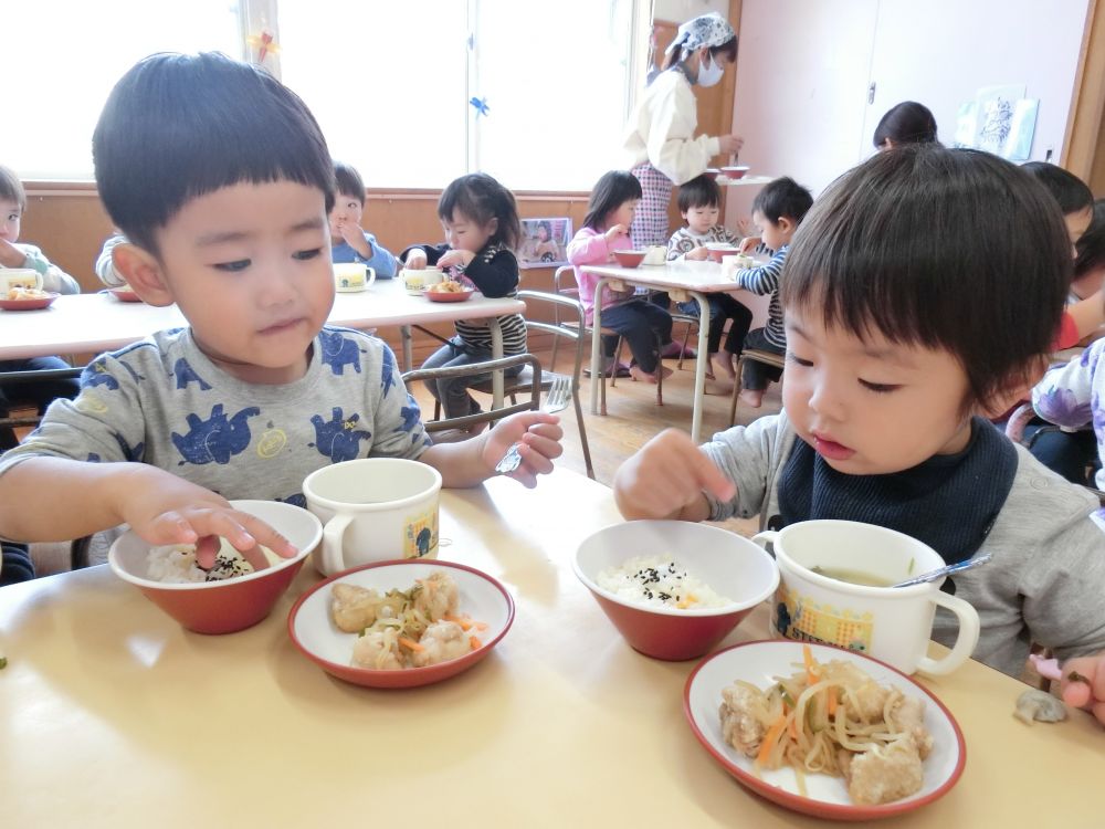 どれから・・・食べよかな～(･∀･)